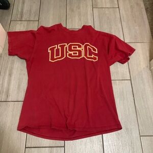 Men’s Champion USC tee shirt SIZE XL